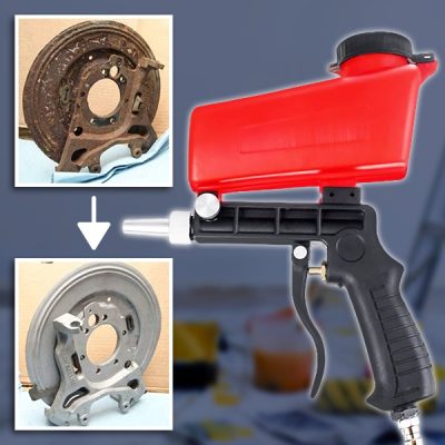 Najlepsza ręczna piaskarka | SANDBLAST