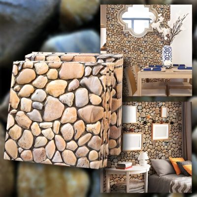 Płytki ścienne 3D o efekcie kamienia - odklej i przyklej | STONEBLOCKS