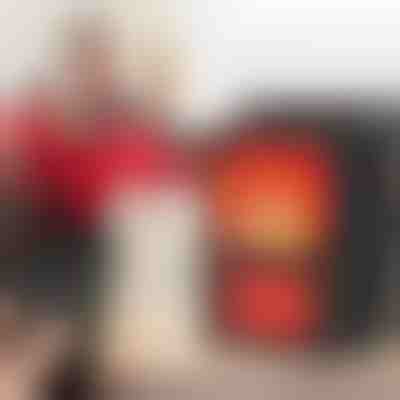 Przenośny Grzejnik Elektryczny | LUXIFLAME