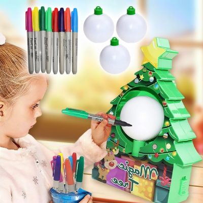 Oryginalny zestaw do dekoracji bombek MAGICDECO