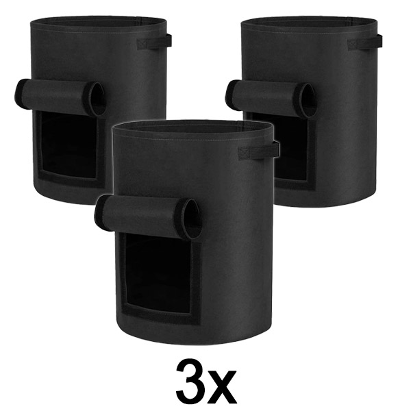 3x Worki do uprawy warzyw | FLORAFOLD