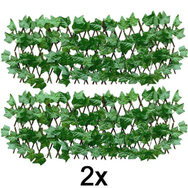 2x Dekoracyjny i praktyczny płot na taras i do ogrodu | GREENFENCE