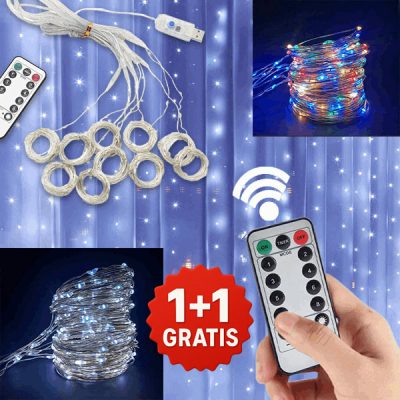 Kurtyna świąteczna LED | CURLIGHT