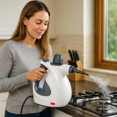 Myjka parowa, która rozpuszcza brud | STEAMLA