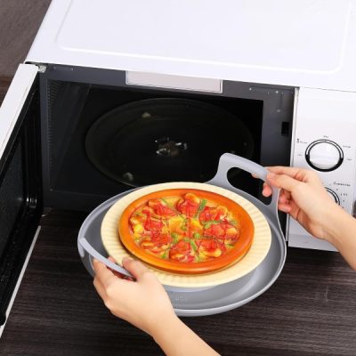 Taca z uchwytem do kuchenki mikrofalowej | MICTRAY